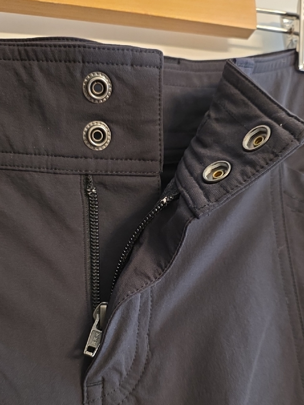 Women's Black REI Outdoor Stretch Pants - Picture 2 of 10